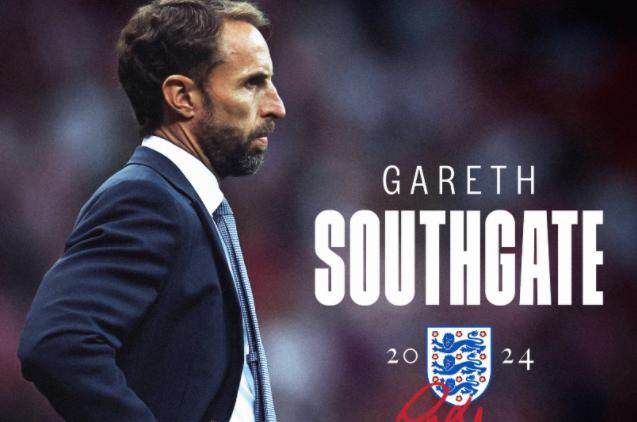 欧冠半决赛时间-官方：索斯盖特续约至2024年 带队出战下届欧洲杯